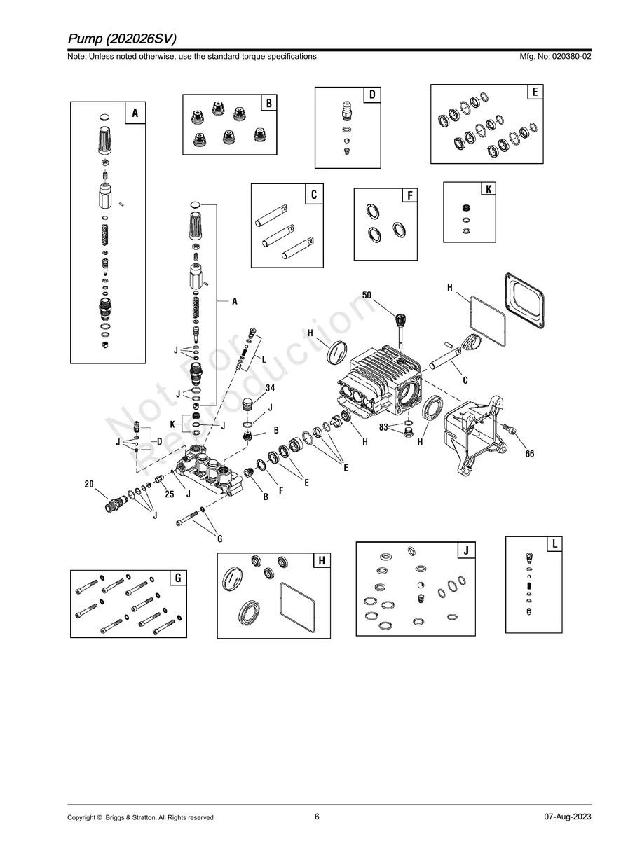 BRIGGS AND STRATTON, 020380-02, IPL.6